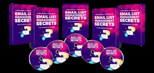 Product picture Email List Management Secrets