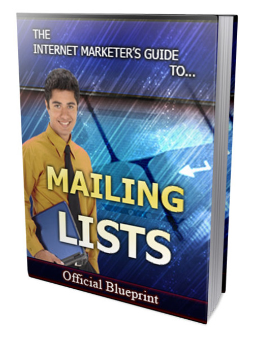 Product picture Mailing list Strategies
